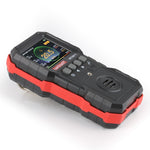 เครื่องตรวจวัดก๊าซผสม WINTACT WT8811 จอ LCD ชาร์จไฟได้ ฟังก์ชันครบ 4 in1 เซ็นเซอร์ก๊าซติดไฟ O2 H2S CO พร้อมเสียง, แสง และสั่นแจ้งเตือน
