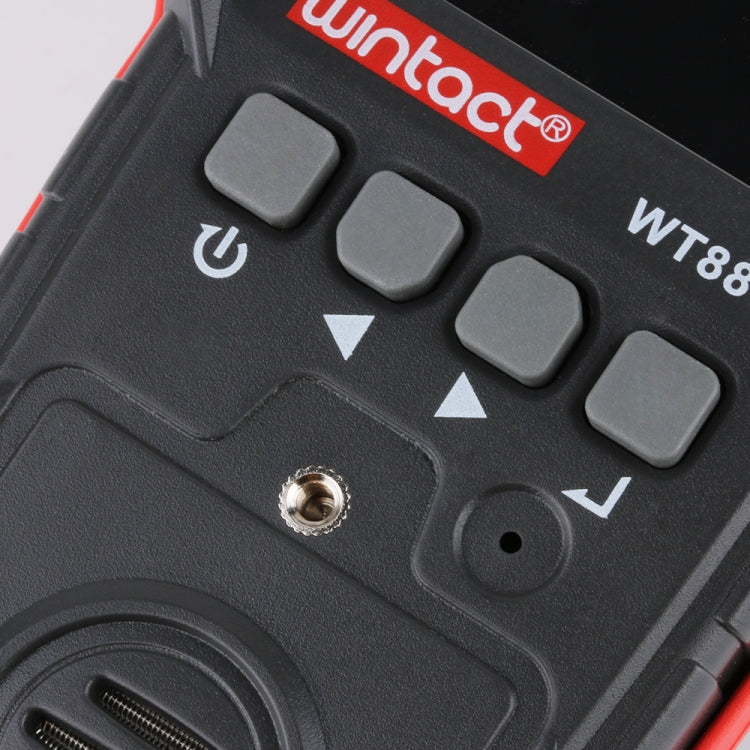 เครื่องตรวจวัดก๊าซผสม WINTACT WT8811 จอ LCD ชาร์จไฟได้ ฟังก์ชันครบ 4 in1 เซ็นเซอร์ก๊าซติดไฟ O2 H2S CO พร้อมเสียง, แสง และสั่นแจ้งเตือน