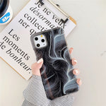 For iPhone 11 Pro Max   TPU Smooth Marbled IMD Mobile Phone Case, For iPhone 11 Pro Max, For iPhone 11 Pro  Max