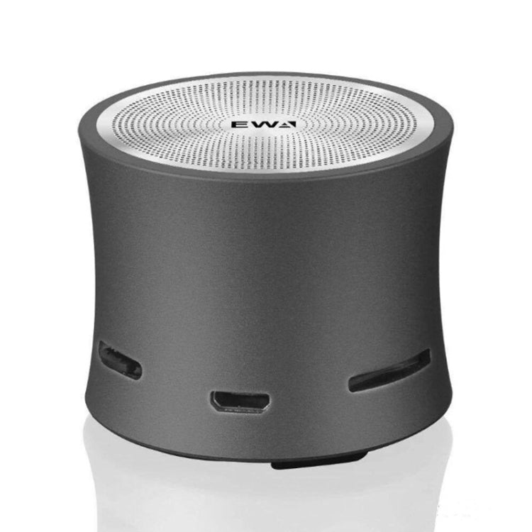 EWA A104 ลำโพงบลูทูธ เครื่องเล่น MP3 ลำโพงพกพา ตัวเครื่องโลหะ ช่อง USB เครื่องเล่น MP3 สเตอริโอ มัลติมีเดีย