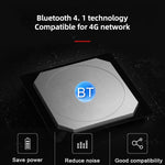 BT313 หูฟังไร้สายแม่เหล็กสำหรับกีฬา หูฟังบลูทูธสเตอริโอ HD เบส พร้อมไมโครโฟน
