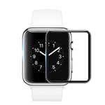 ฟิล์มกระจกนิรภัย mocolo 0.33 มม. 9H 3D ขอบโค้ง 2 ชิ้น สำหรับ Apple Watch Series 5 / 4 40 มม., สำหรับ Apple Watch Series 5 / 4 44 มม.