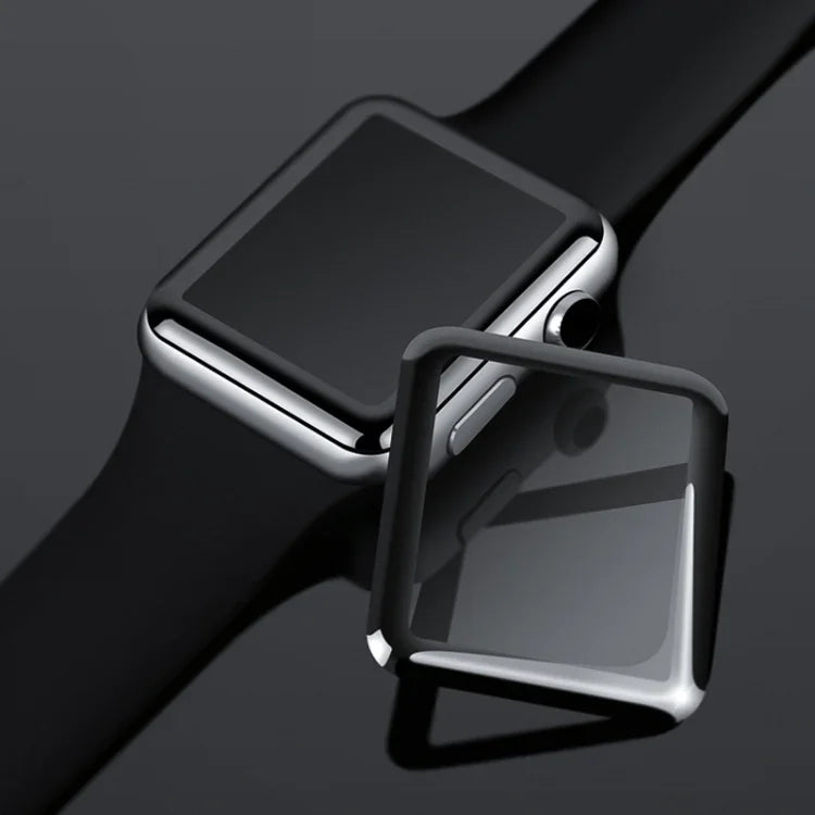 ฟิล์มกระจกนิรภัย mocolo 0.33 มม. 9H 3D ขอบโค้ง 2 ชิ้น สำหรับ Apple Watch Series 5 / 4 40 มม., สำหรับ Apple Watch Series 5 / 4 44 มม.