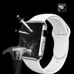 ฟิล์มกระจกนิรภัย mocolo 0.33 มม. 9H 3D ขอบโค้ง 2 ชิ้น สำหรับ Apple Watch Series 5 / 4 40 มม., สำหรับ Apple Watch Series 5 / 4 44 มม.