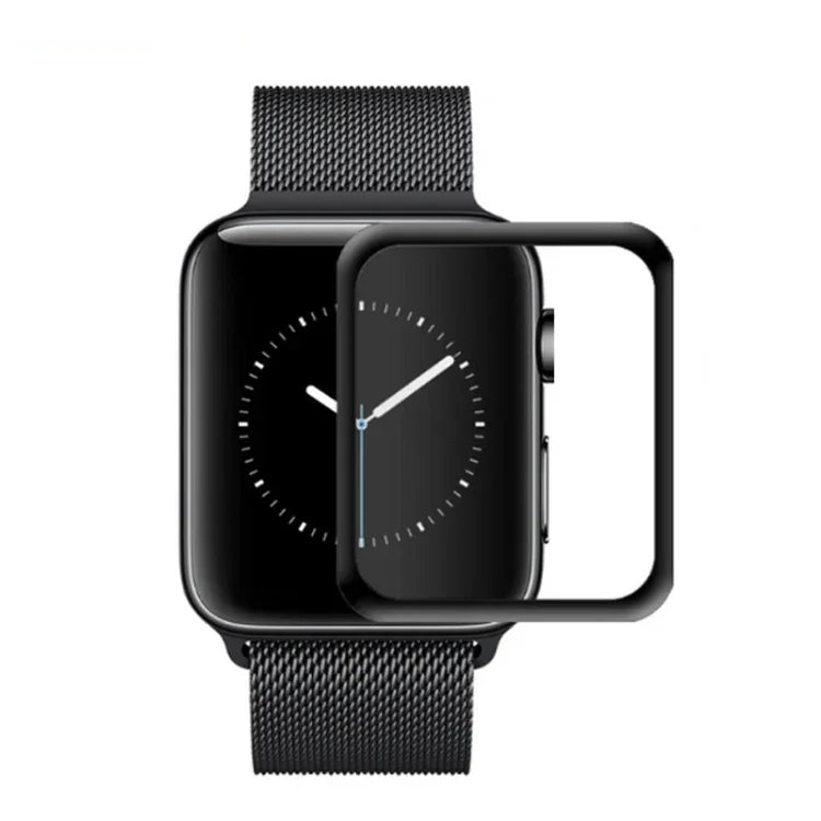 ฟิล์มกระจกนิรภัย mocolo 0.33 มม. 9H 3D ขอบโค้งเต็มกาว สำหรับ Apple Watch Series 5 / 4 40 มม., สำหรับ Apple Watch Series 5 / 4 44 มม.