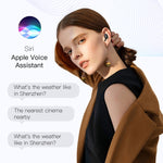 หูฟังไร้สาย E6S TWS Bluetooth V5.3 พร้อมจอ LED, กันน้ำ, หูฟังบลูทูธ, E6S (สีดำ)