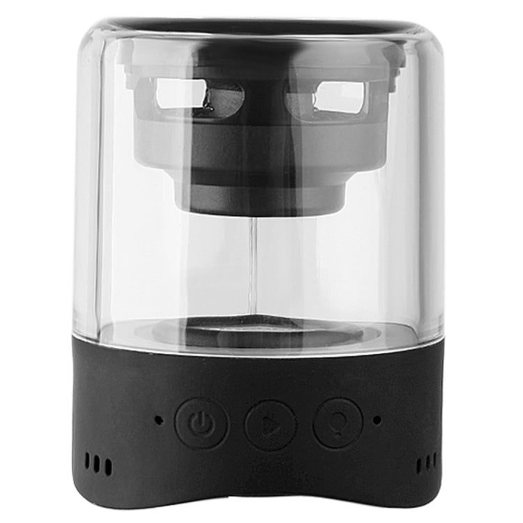 ลำโพงบลูทูธ Fineblue MK-22 TWS แบบดูดแม่เหล็ก พร้อมไฟ LED