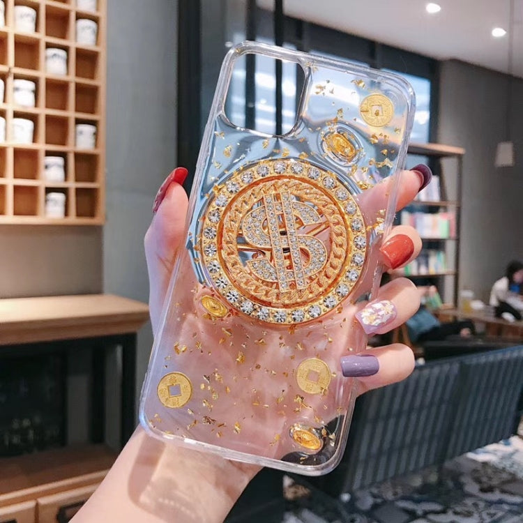 Rotating Money More Relief Device Phone Case, For iPhone 11 Pro, For iPhone 11, For iPhone 11 Pro Max