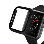 เคส PC ครอบคลุมเต็มรูปแบบ ENKAY Hat-prince พร้อมฟิล์มกระจกนิรภัยสำหรับ Apple Watch Series 6 / 5 / 4 / SE 3 / SE 2 / SE 1 44mm