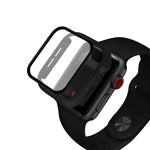 เคส PC ครอบคลุมเต็มรูปแบบ ENKAY Hat-prince พร้อมฟิล์มกระจกนิรภัยสำหรับ Apple Watch Series 6 / 5 / 4 / SE 3 / SE 2 / SE 1 44mm