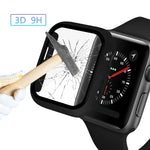 เคส PC ครอบคลุมเต็มรูปแบบ ENKAY Hat-prince พร้อมฟิล์มกระจกนิรภัยสำหรับ Apple Watch Series 6 / 5 / 4 / SE 3 / SE 2 / SE 1 40mm