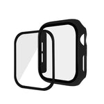 เคส PC ครอบคลุมเต็มรูปแบบ ENKAY Hat-prince พร้อมฟิล์มกระจกนิรภัยสำหรับ Apple Watch Series 6 / 5 / 4 / SE 3 / SE 2 / SE 1 40mm