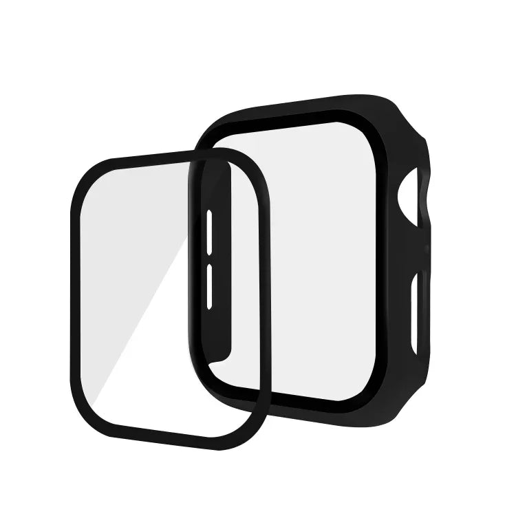 เคส PC ครอบคลุมเต็มรูปแบบ ENKAY Hat-prince พร้อมฟิล์มกระจกนิรภัยสำหรับ Apple Watch Series 6 / 5 / 4 / SE 3 / SE 2 / SE 1 40mm