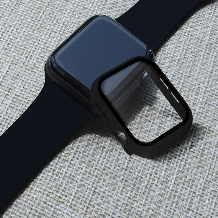 เคส PC ครอบคลุมเต็มรูปแบบ ENKAY Hat-prince พร้อมฟิล์มกระจกนิรภัยสำหรับ Apple Watch Series 6 / 5 / 4 / SE 3 / SE 2 / SE 1 40mm