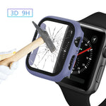 เคส PC ครอบคลุมเต็มรูปแบบ ENKAY Hat-prince พร้อมฟิล์มกระจกนิรภัยสำหรับ Apple Watch Series 6 / 5 / 4 / SE 3 / SE 2 / SE 1 40mm