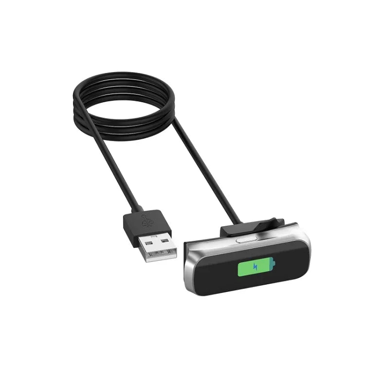 สายชาร์จสายรัดข้อมือสมาร์ทสำหรับ Samsung Galaxy Fit e SM-R375 ความยาวสาย: 1 ม.