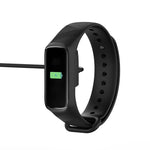 สายชาร์จสายรัดข้อมือสมาร์ทสำหรับ Samsung Galaxy Fit e SM-R375 ความยาวสาย: 1 ม.
