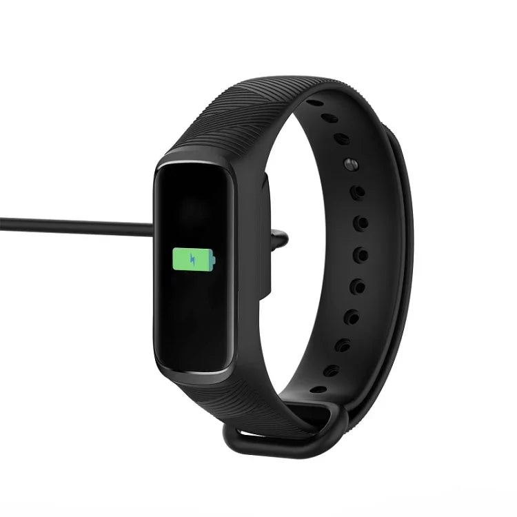 สายชาร์จสายรัดข้อมือสมาร์ทสำหรับ Samsung Galaxy Fit e SM-R375 ความยาวสาย: 1 ม.