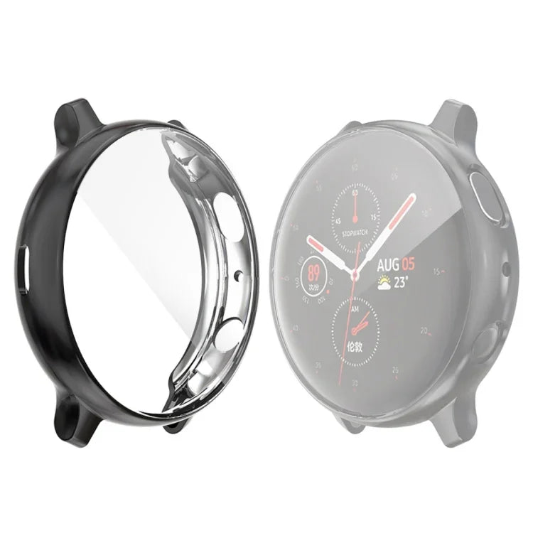 เคส TPU ชุบไฟฟ้าคลุมเต็มรูปแบบ ENKAY Hat-prince สำหรับ Samsung Galaxy Watch Active 2 44 มม.