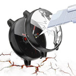 เคส TPU ชุบไฟฟ้าคลุมเต็มรูปแบบ ENKAY Hat-prince สำหรับ Samsung Galaxy Watch Active 2 44 มม.