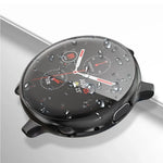 เคส TPU ชุบไฟฟ้าคลุมเต็มรูปแบบ ENKAY Hat-prince สำหรับ Samsung Galaxy Watch Active 2 44 มม.