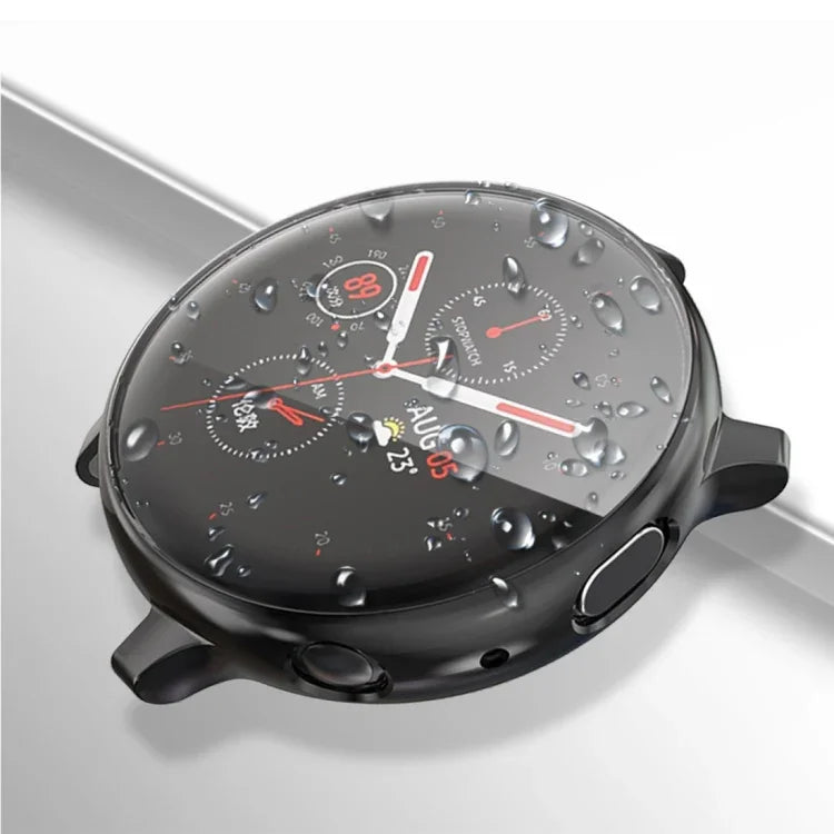 เคส TPU ชุบไฟฟ้าคลุมเต็มรูปแบบ ENKAY Hat-prince สำหรับ Samsung Galaxy Watch Active 2 44 มม.