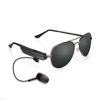 หูฟังไร้สาย A8 Bluetooth แบบแว่นตา พร้อมไมโครโฟน, หูฟังเพลงสมาร์ทแว่นตา, แฮนด์ฟรี, A8