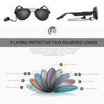 หูฟังไร้สาย A8 Bluetooth แบบแว่นตา พร้อมไมโครโฟน, หูฟังเพลงสมาร์ทแว่นตา, แฮนด์ฟรี, A8