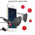 หูฟังไร้สาย A8 Bluetooth แบบแว่นตา พร้อมไมโครโฟน, หูฟังเพลงสมาร์ทแว่นตา, แฮนด์ฟรี, A8