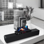 ลำโพงพกพา Newrixing NR5017 LED Bluetooth เชื่อมต่อ TWS ลำโพงเสียงระบบ 10W สเตอริโอรอบทิศทาง