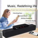 ลำโพงพกพา Newrixing NR5017 LED Bluetooth เชื่อมต่อ TWS ลำโพงเสียงระบบ 10W สเตอริโอรอบทิศทาง