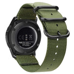 สำหรับ Samsung Galaxy Watch Active สายไนลอนสามห่วงขนาด 20mm S3, สำหรับ Samsung Galaxy Watch Active 2 ขนาด 20mm / Gear S3