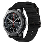 สำหรับ Samsung Galaxy Watch Active สายไนลอนสามห่วงขนาด 20mm S3, สำหรับ Samsung Galaxy Watch Active 2 ขนาด 20mm / Gear S3