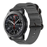 สำหรับ Samsung Galaxy Watch Active สายไนลอนสามห่วงขนาด 20mm S3, สำหรับ Samsung Galaxy Watch Active 2 ขนาด 20mm / Gear S3
