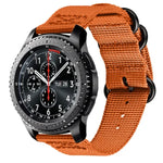 สำหรับ Samsung Galaxy Watch Active สายไนลอนสามห่วงขนาด 20mm S3, สำหรับ Samsung Galaxy Watch Active 2 ขนาด 20mm / Gear S3