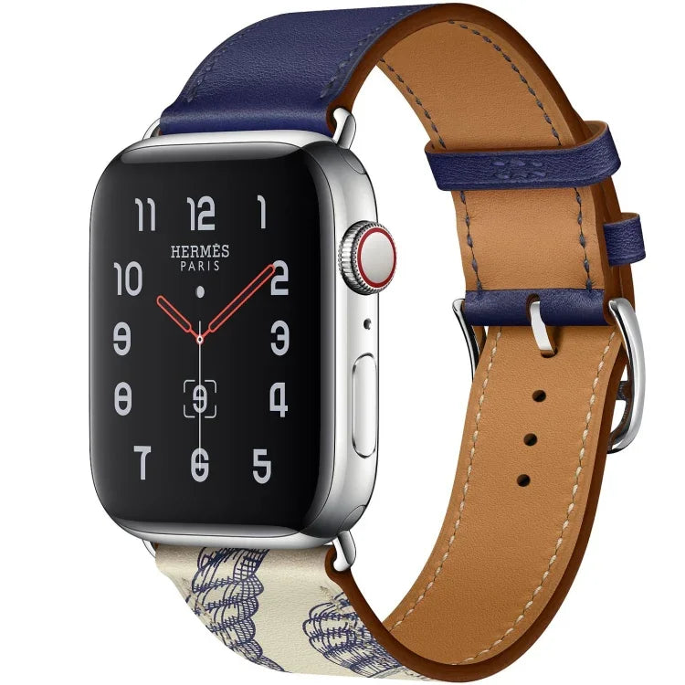 สำหรับ Apple Watch รุ่น 3 / 2 / 1 ขนาด 42 มม. สายรัดนาฬิกาหน้าจอผ้าไหมแบบวงเดี่ยวอเนกประสงค์