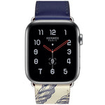 สำหรับ Apple Watch รุ่น 3 / 2 / 1 ขนาด 42 มม. สายรัดนาฬิกาหน้าจอผ้าไหมแบบวงเดี่ยวอเนกประสงค์