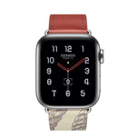 สำหรับ Apple Watch รุ่น 3 / 2 / 1 ขนาด 42 มม. สายรัดนาฬิกาหน้าจอผ้าไหมแบบวงเดี่ยวอเนกประสงค์
