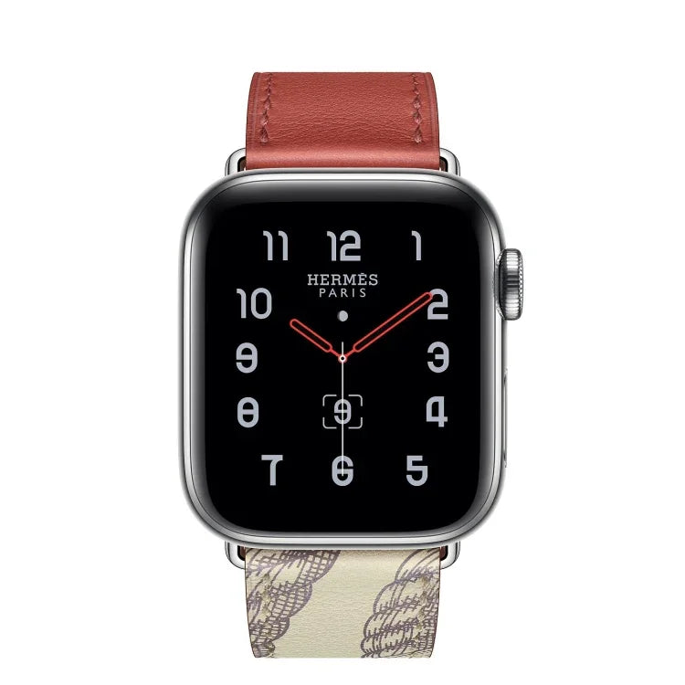 สำหรับ Apple Watch รุ่น 3 / 2 / 1 ขนาด 42 มม. สายรัดนาฬิกาหน้าจอผ้าไหมแบบวงเดี่ยวอเนกประสงค์