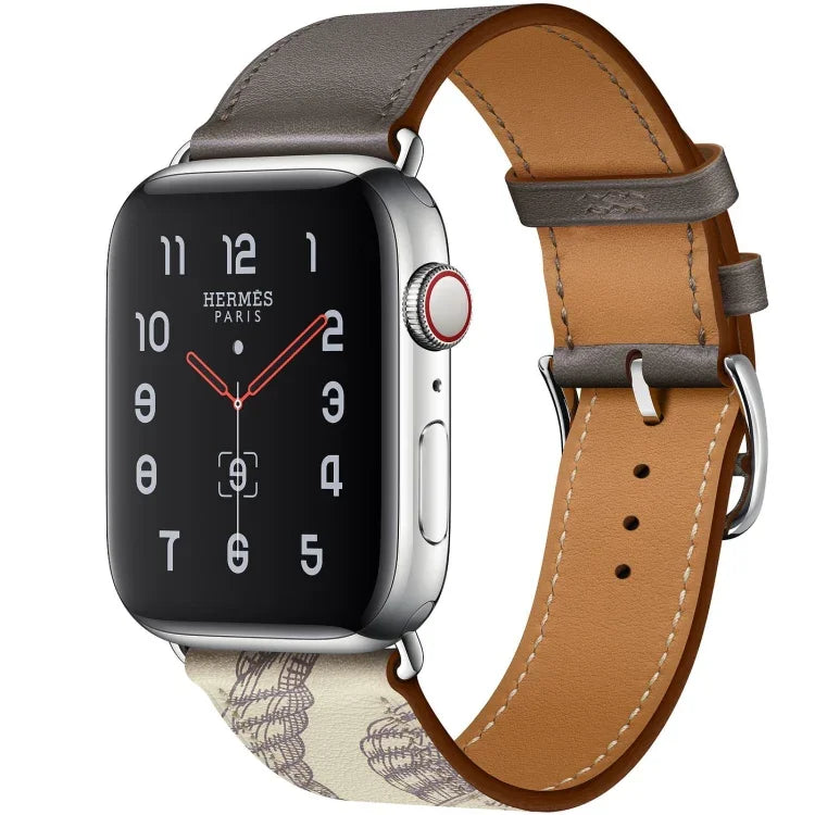 สำหรับ Apple Watch รุ่น 3 / 2 / 1 ขนาด 42 มม. สายรัดนาฬิกาหน้าจอผ้าไหมแบบวงเดี่ยวอเนกประสงค์
