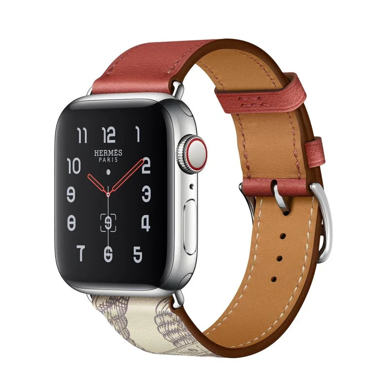 สำหรับ Apple Watch รุ่น 3 / 2 / 1 ขนาด 42 มม. สายรัดนาฬิกาหน้าจอผ้าไหมแบบวงเดี่ยวอเนกประสงค์