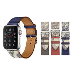 สำหรับ Apple Watch รุ่น 3 / 2 / 1 ขนาด 42 มม. สายรัดนาฬิกาหน้าจอผ้าไหมแบบวงเดี่ยวอเนกประสงค์