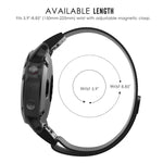 For Garmin Fenix 5 Milan Metal Stainless Steel Metal Watchband, 20MM, 22MM, 26MM