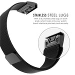 For Garmin Fenix 5 Milan Metal Stainless Steel Metal Watchband, 20MM, 22MM, 26MM