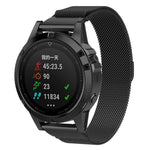 For Garmin Fenix 5 Milan Metal Stainless Steel Metal Watchband, 20MM, 22MM, 26MM