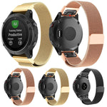 For Garmin Fenix 5 Milan Metal Stainless Steel Metal Watchband, 20MM, 22MM, 26MM