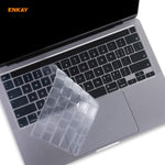 ENKAY ที่ป้องกันคีย์บอร์ด TPU นุ่มสำหรับ MacBook Pro 16 นิ้ว (A2141) รุ่น US