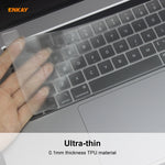 ENKAY ที่ป้องกันคีย์บอร์ด TPU นุ่มสำหรับ MacBook Pro 16 นิ้ว (A2141) รุ่น US