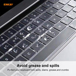 ENKAY ที่ป้องกันคีย์บอร์ด TPU นุ่มสำหรับ MacBook Pro 16 นิ้ว (A2141) รุ่น US