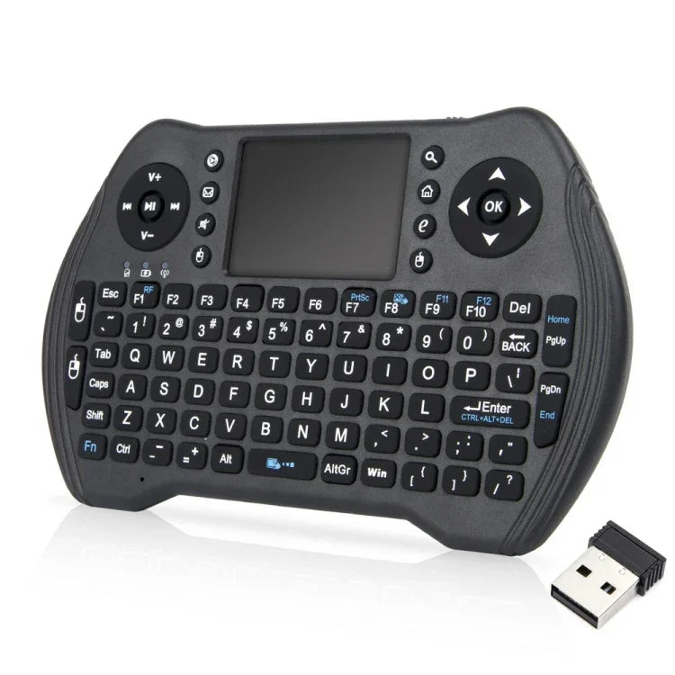 MT10 Fly Air เมาส์อากาศ 2.4GHz คีย์บอร์ดไร้สายขนาดเล็ก มัลติฟังก์ชัน